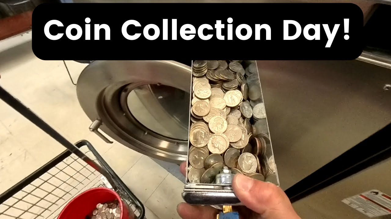 Коллекция монет из прачечной... Разбил ли я еще ведра?