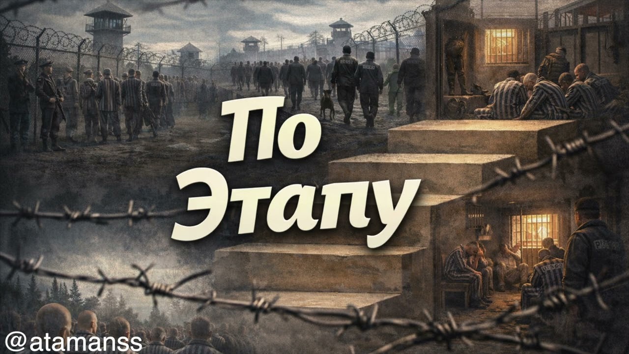 ЛАГЕРНЫЙ ШАНСОН  ,, ПО ЭТАПУ