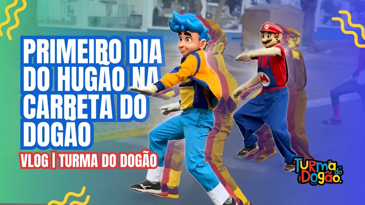 EP. 39 | PRIMEIRO DIA DE TRABALHO DO HUGÃO NA CARRETA DO DOGÃO  | TURMA DO DOGÃO