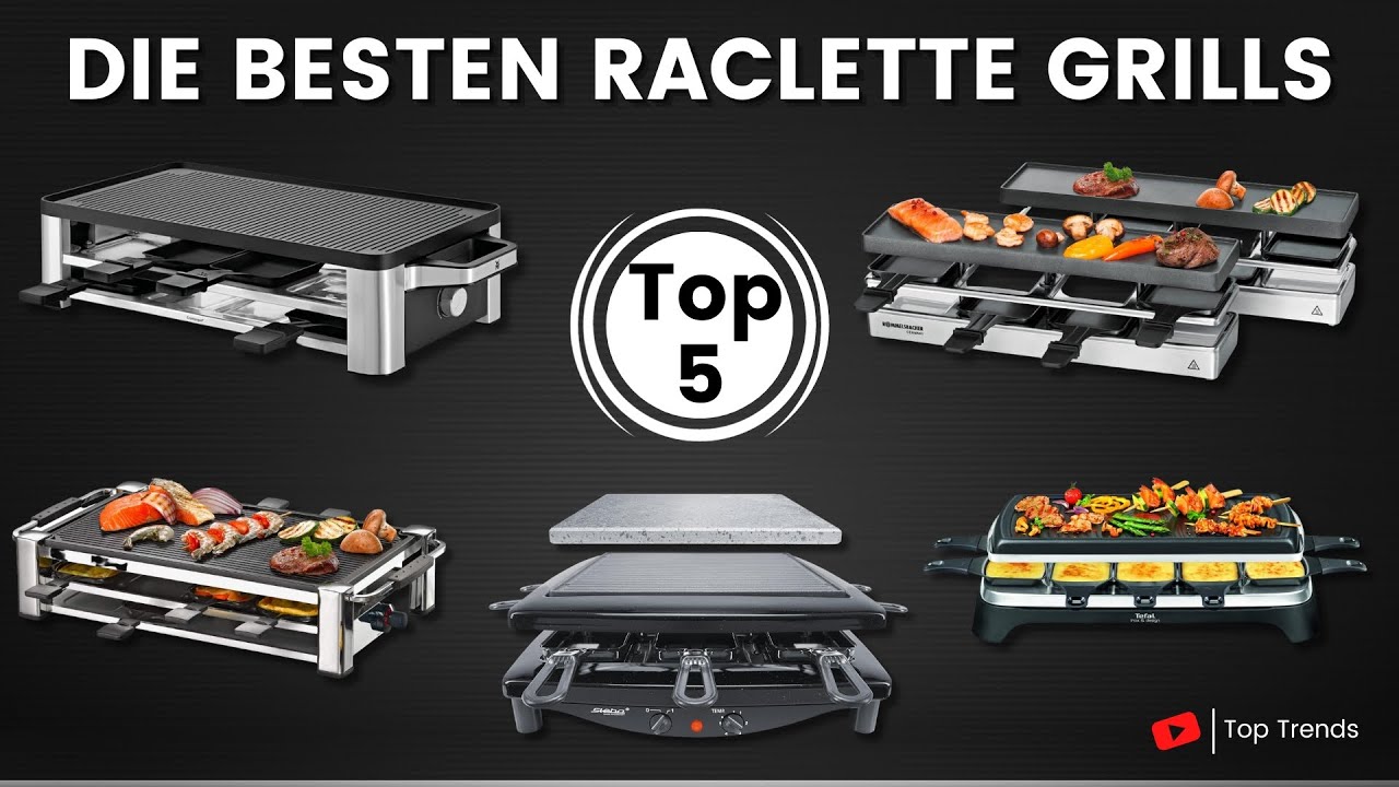 Die 5 Besten Raclette Grills - Welcher ist der Beste Raclette Grill?
