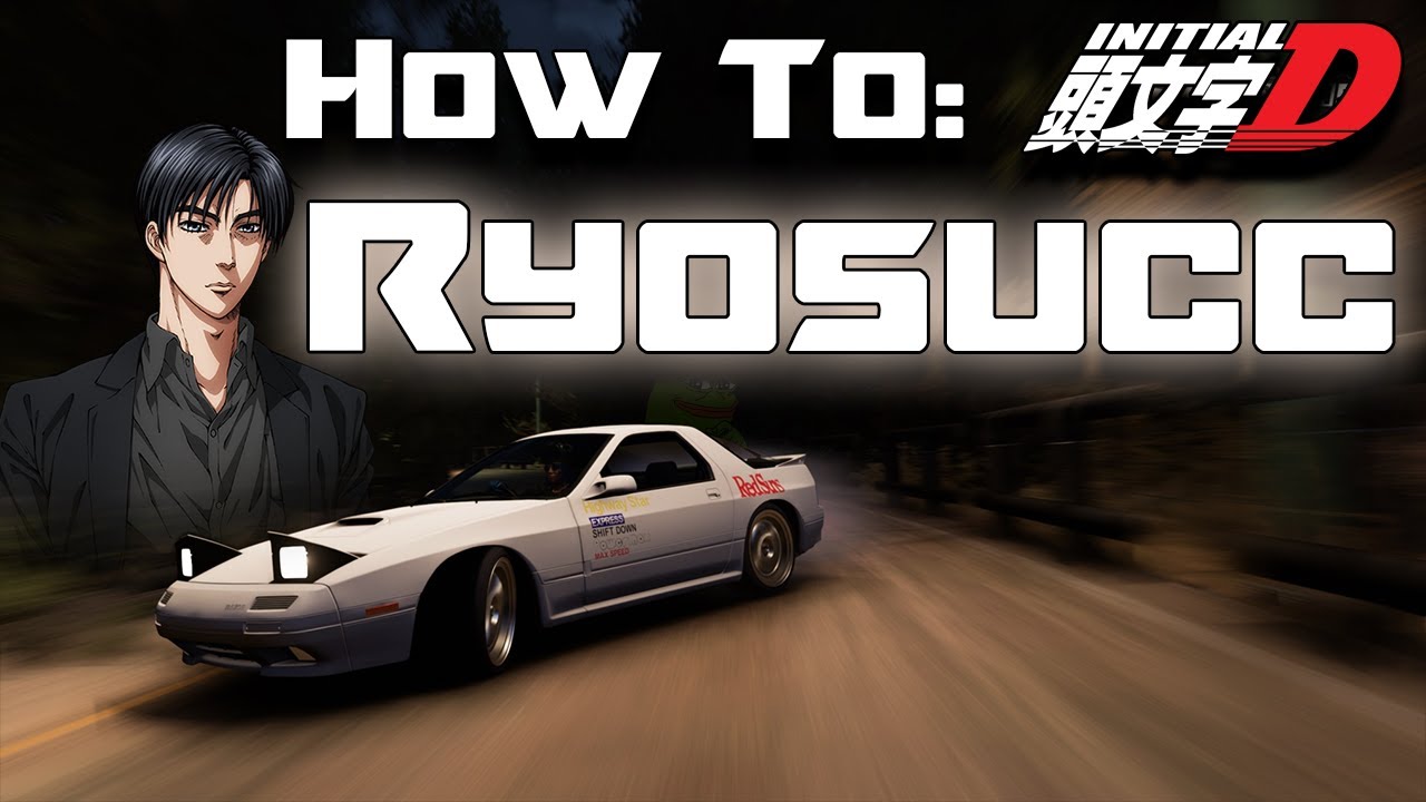 How To: Ryosuke Takahashi - Initial D in Forza Horizon 5