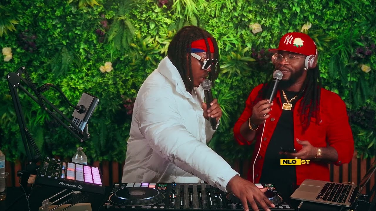 VAG LAVI & DJKRAZYTOUCH TIKTOK LIVE