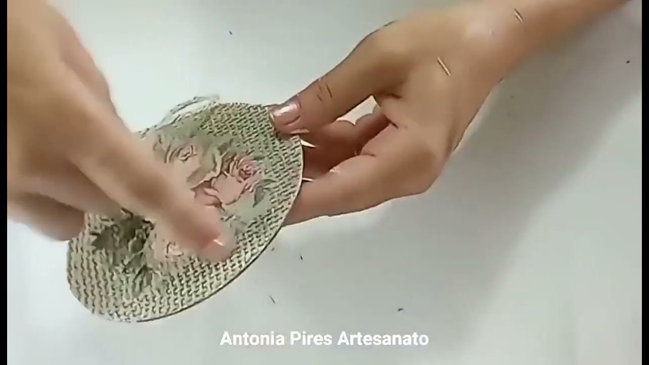 DIY Ideia com CD Velho - Fa&ccedil;a Voc&ecirc; Mesmo