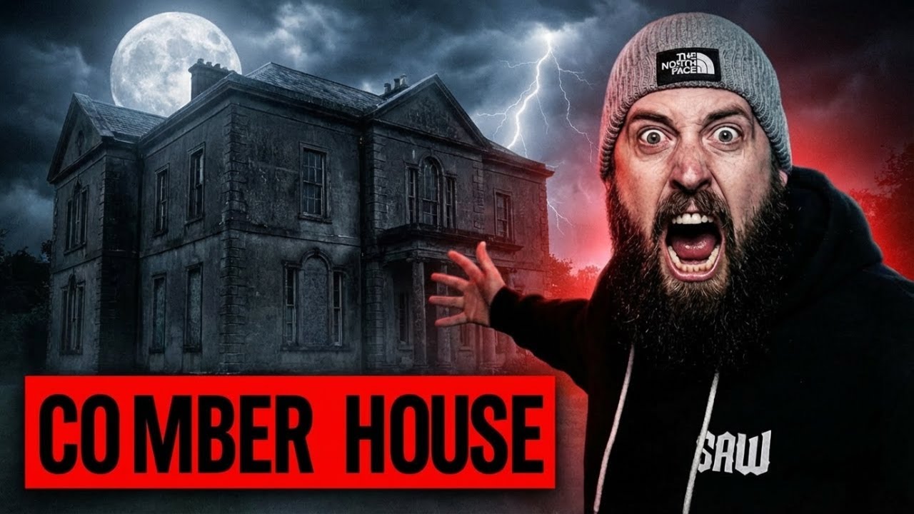Haunted COMBER HOUSE - Our Scariest Night Yet!