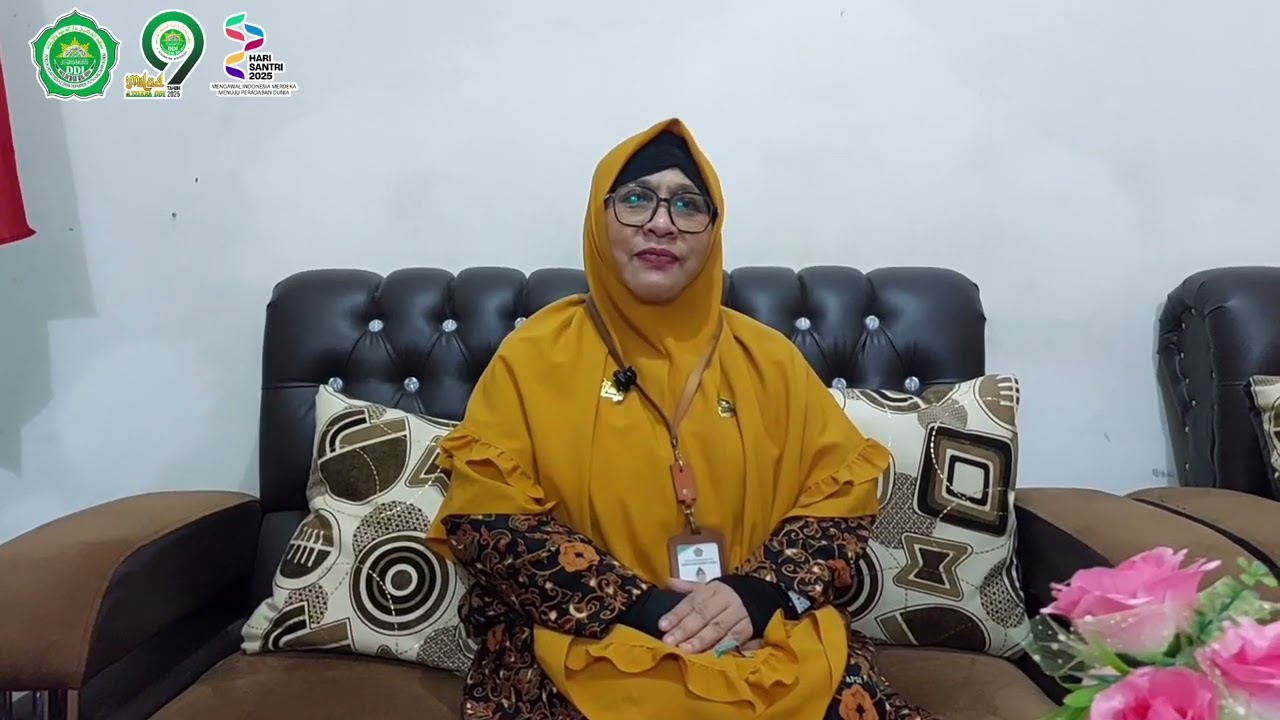 Ucapan Selamat Milad dan Hari Santri Nasional