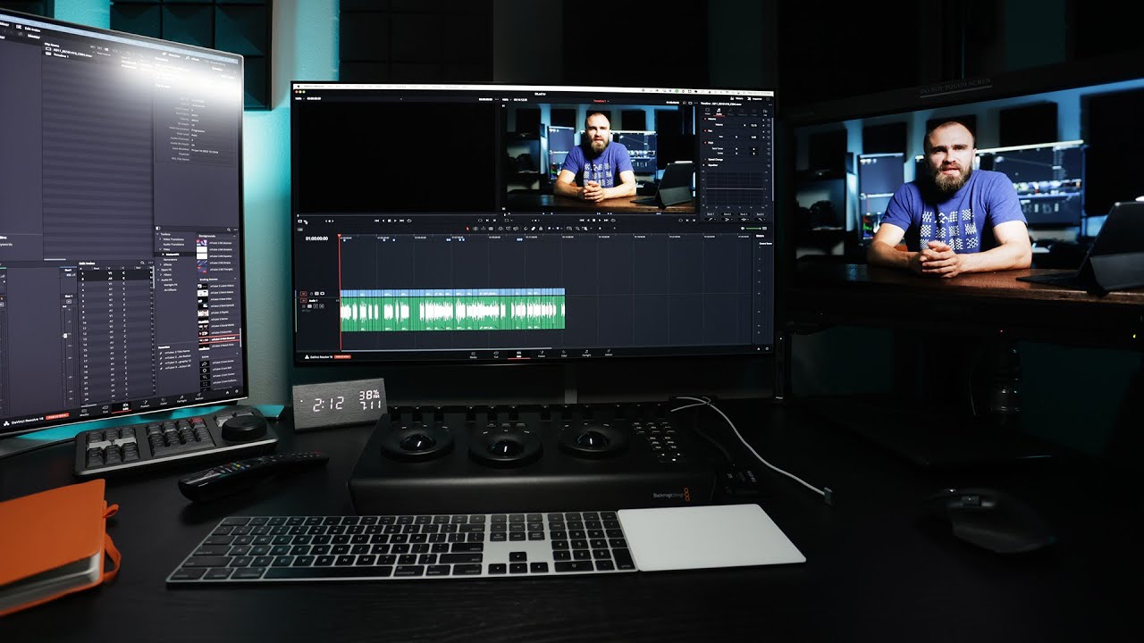 LG OLED C2 42 inch as a reference display for filmmakers