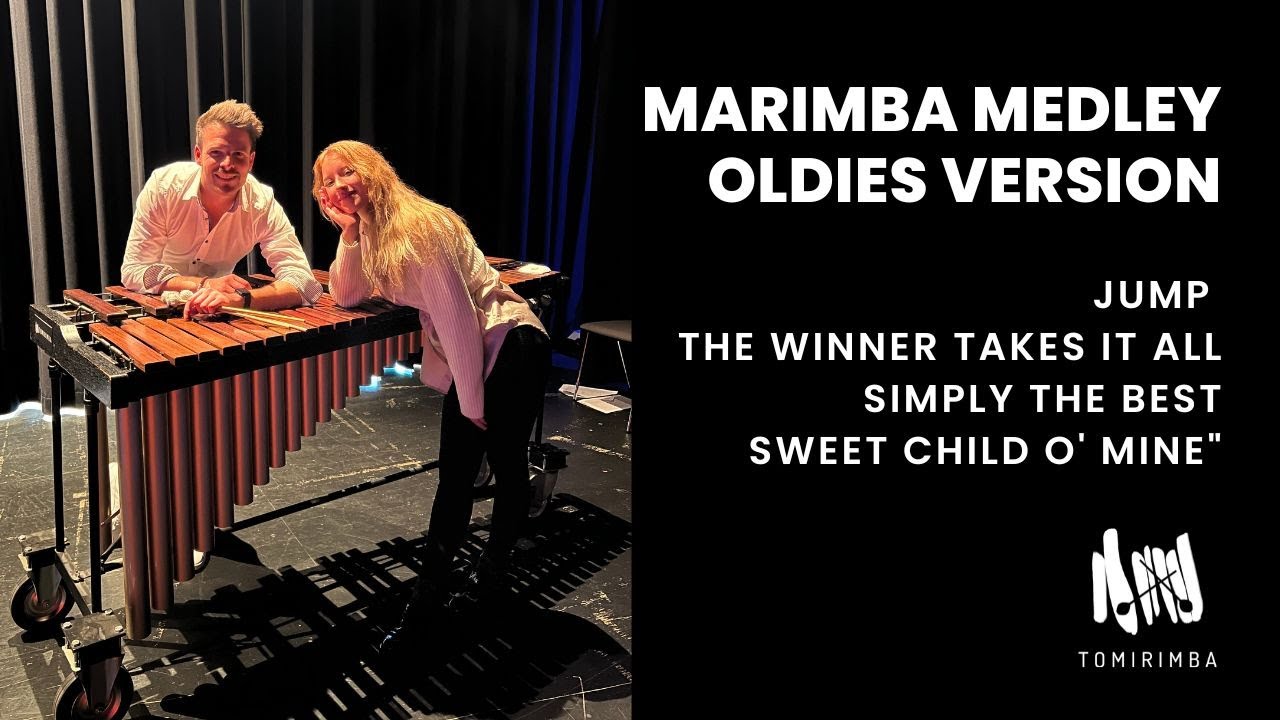Epic Marimba Medley: Van Halen, ABBA, Tina Turner, Guns N' Roses | Tomirimba