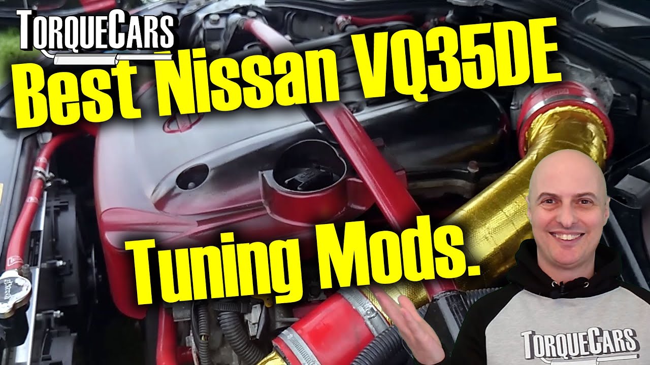 Лучшие модификации и улучшения для Nissan VQ35DE [Руководство по тюнингу]