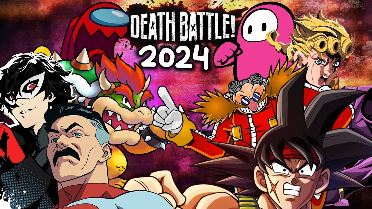 All Death Battle Episodes 2024 (Fight Only Marathon!!)