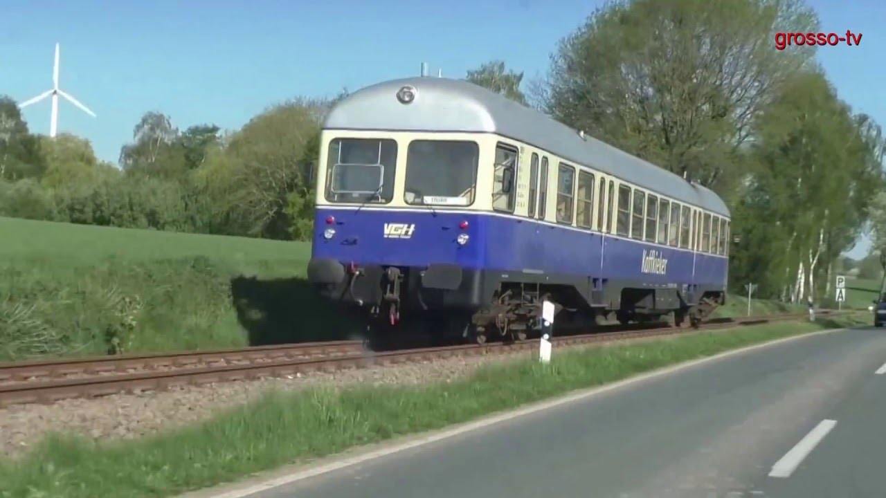 Impressionen vom Kaffkieker - Mit der Eisenbahn zwischen Syke und Bruchhausen-Vilsen