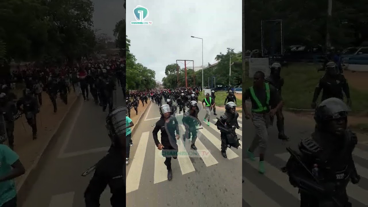 Police Redirect NPP Protesters After Brief Tension Over March Route
