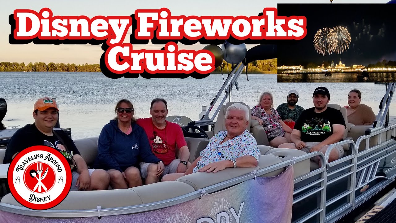 DISNEY ULTIMATE FIREWORK CRUISE: MAGIC KINGDOM | Disney Dining Quest