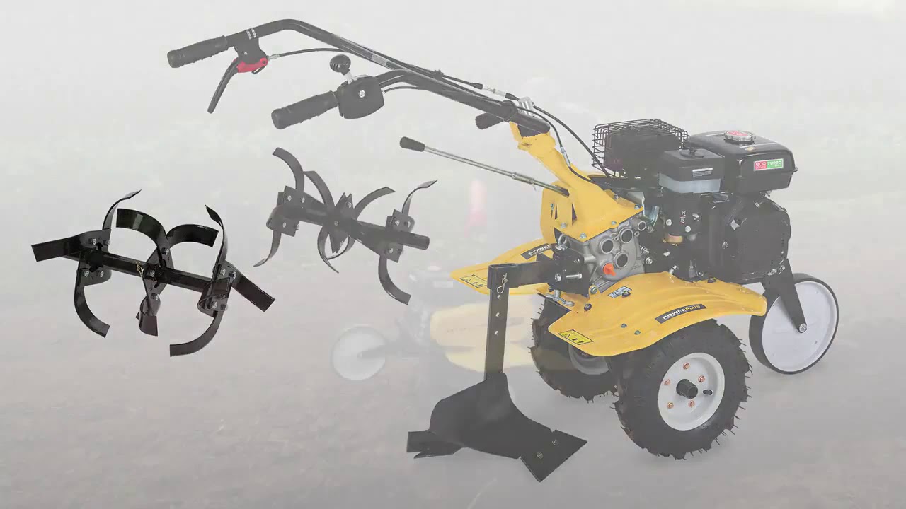 motoculteur powerpluse EAEVK
