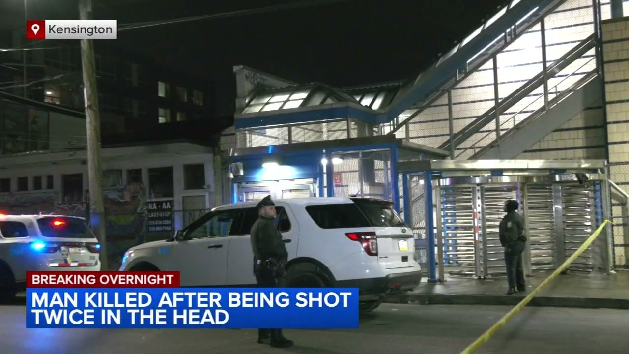 Man dies after being shot twice in head in Philadelphia's Kensington section