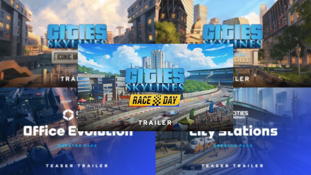 NOWOŚCI do Cities Skylines z okazji 11-lecia!