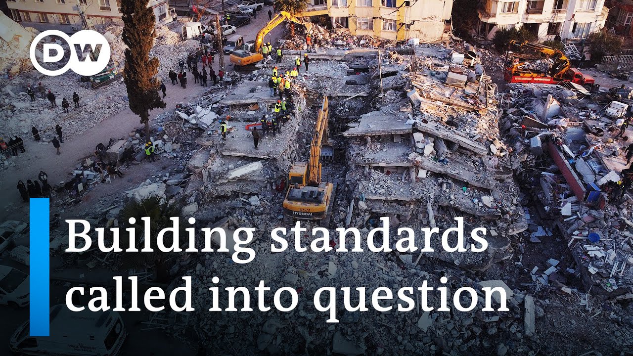 Turkey earthquake: Why did so many buildings collapse? | DW News