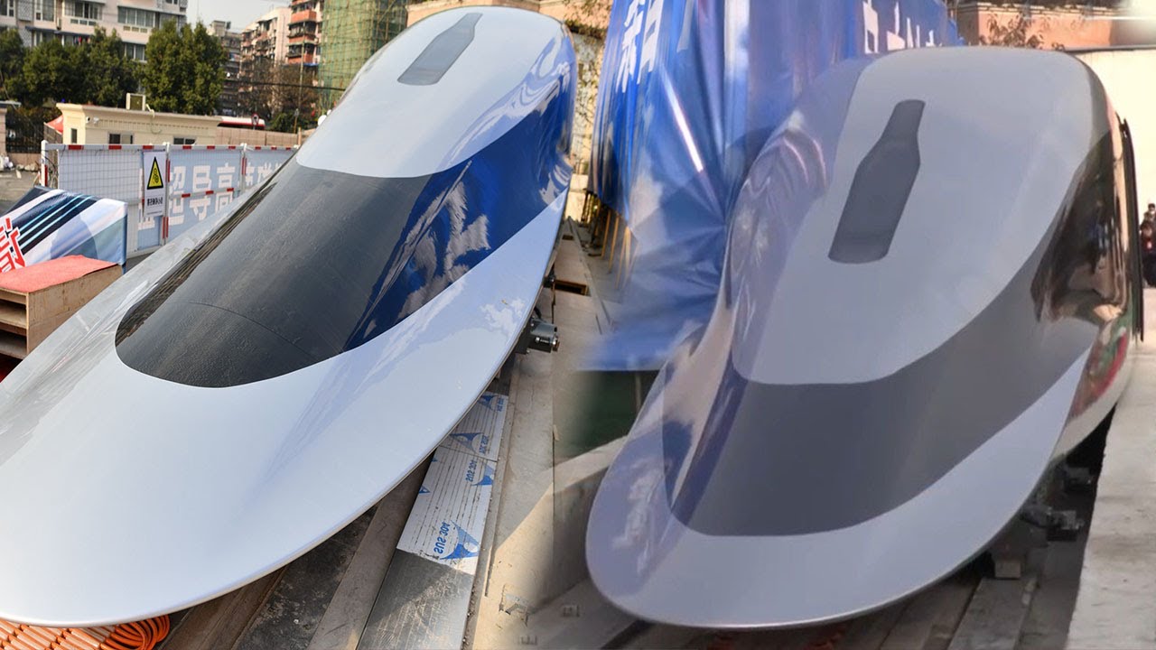 China’s Newest Super High-Speed Bullet Trains Surpass America