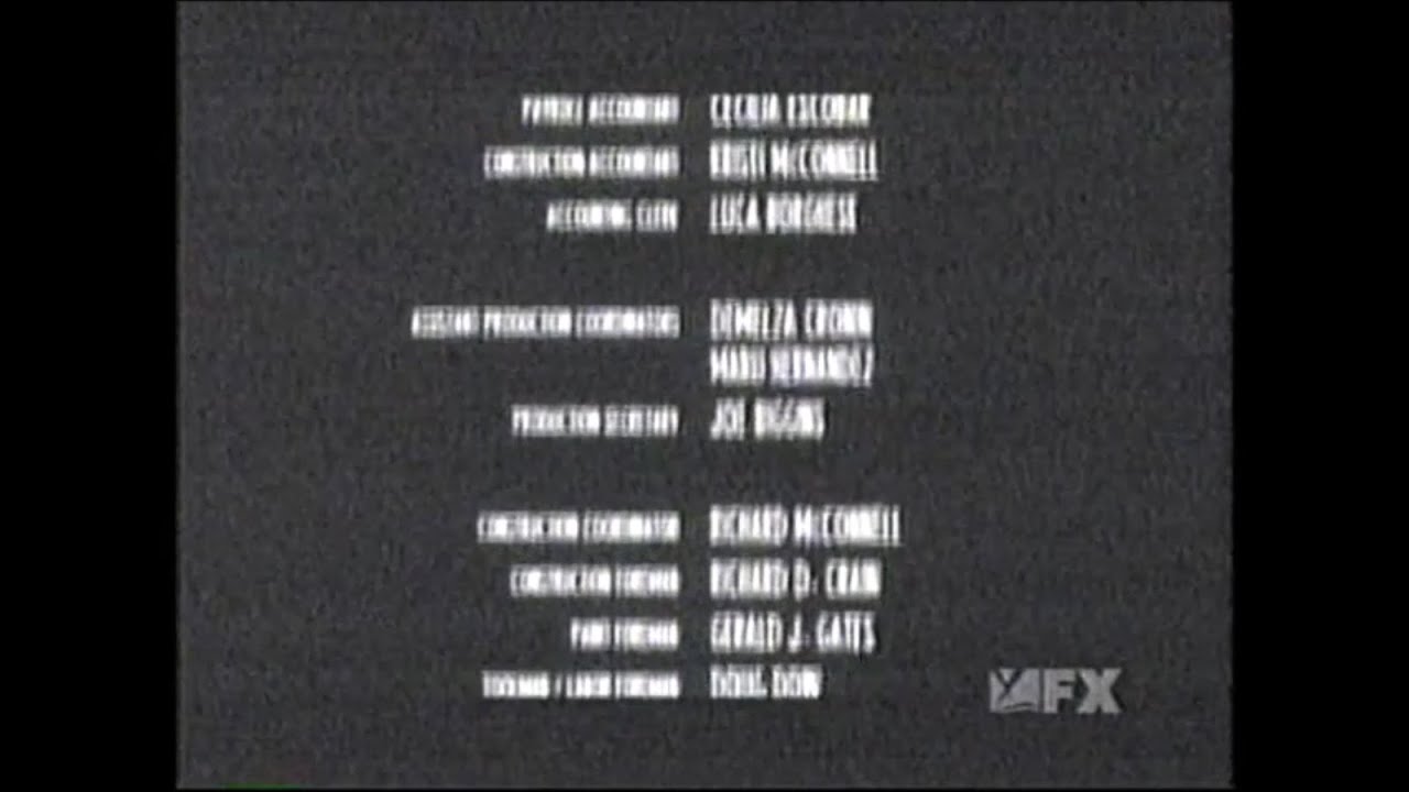 Punch-Drunk Love (2002) End Credits (FX 2007)