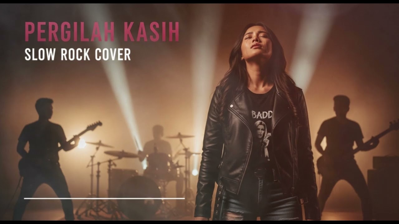 PERGILAH KASIH || SLOW ROCK COVER