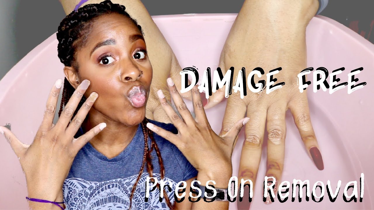 An Even BETTER Way to Safely Remove Press On Nails