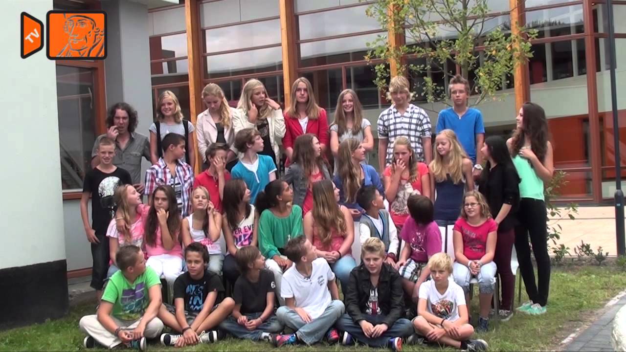 Begin Schooljaar 2012-2013 op het Erasmus College