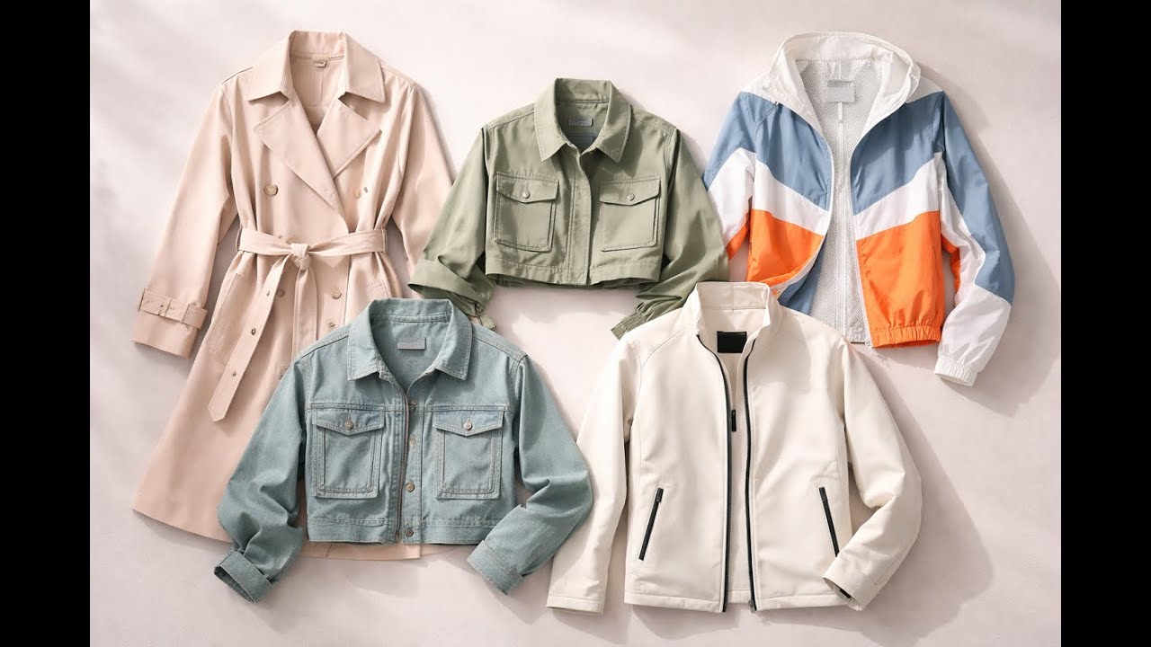 5 Lightweight Jackets Perfect for Spring 2026