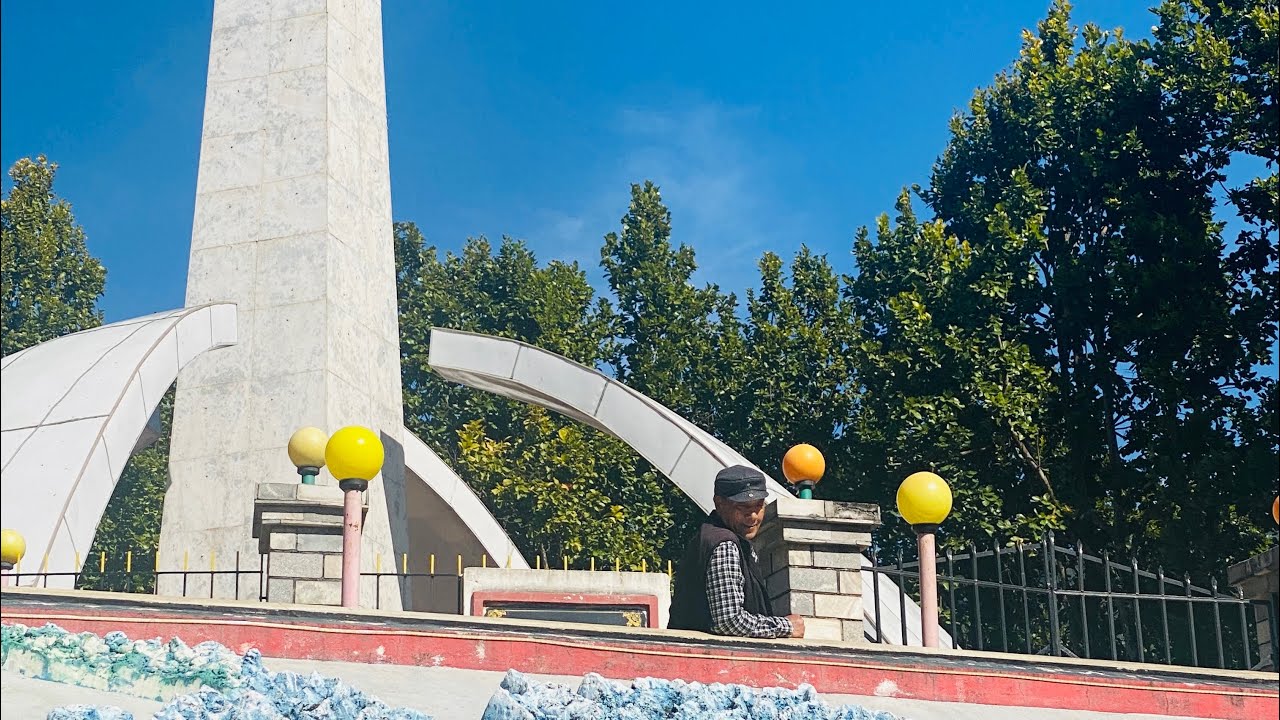 Hetauda sahid smarak park❤️( kati ramro thau)