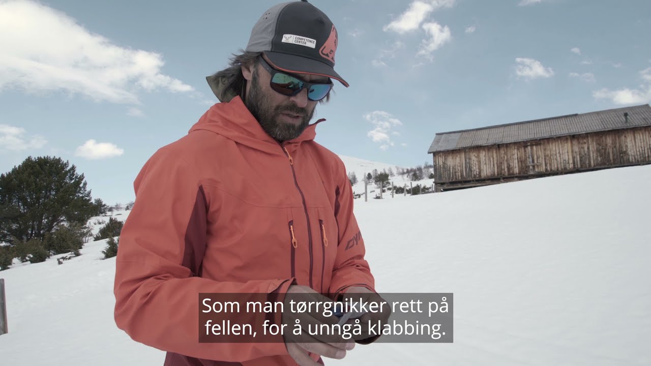 Trygve viser deg hva du må ha i topptursekken din!