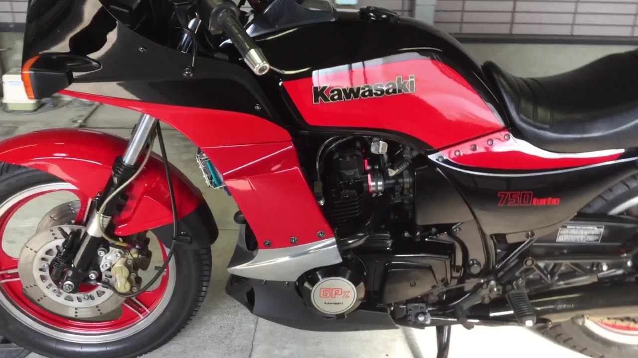 750turbo (750ターボ) 長雨で2週間ぶりのエンジン暖機