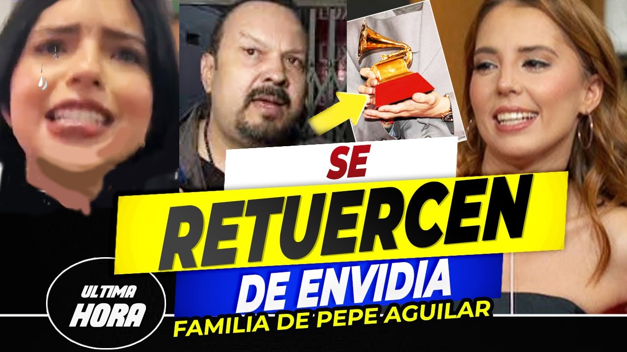 🔥🔥 𝗟𝗟𝗢𝗥𝗔 𝗬 𝗣𝗔𝗧𝗔𝗟𝗘𝗔..!Angela Aguilar al Enterarse que su Prima Majo 