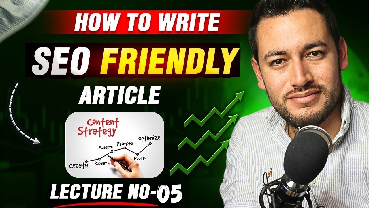 SEO Content Writing Course 2025 | SEO friendly Article with CHAT GPT & Ai Tool's - Ranks #1