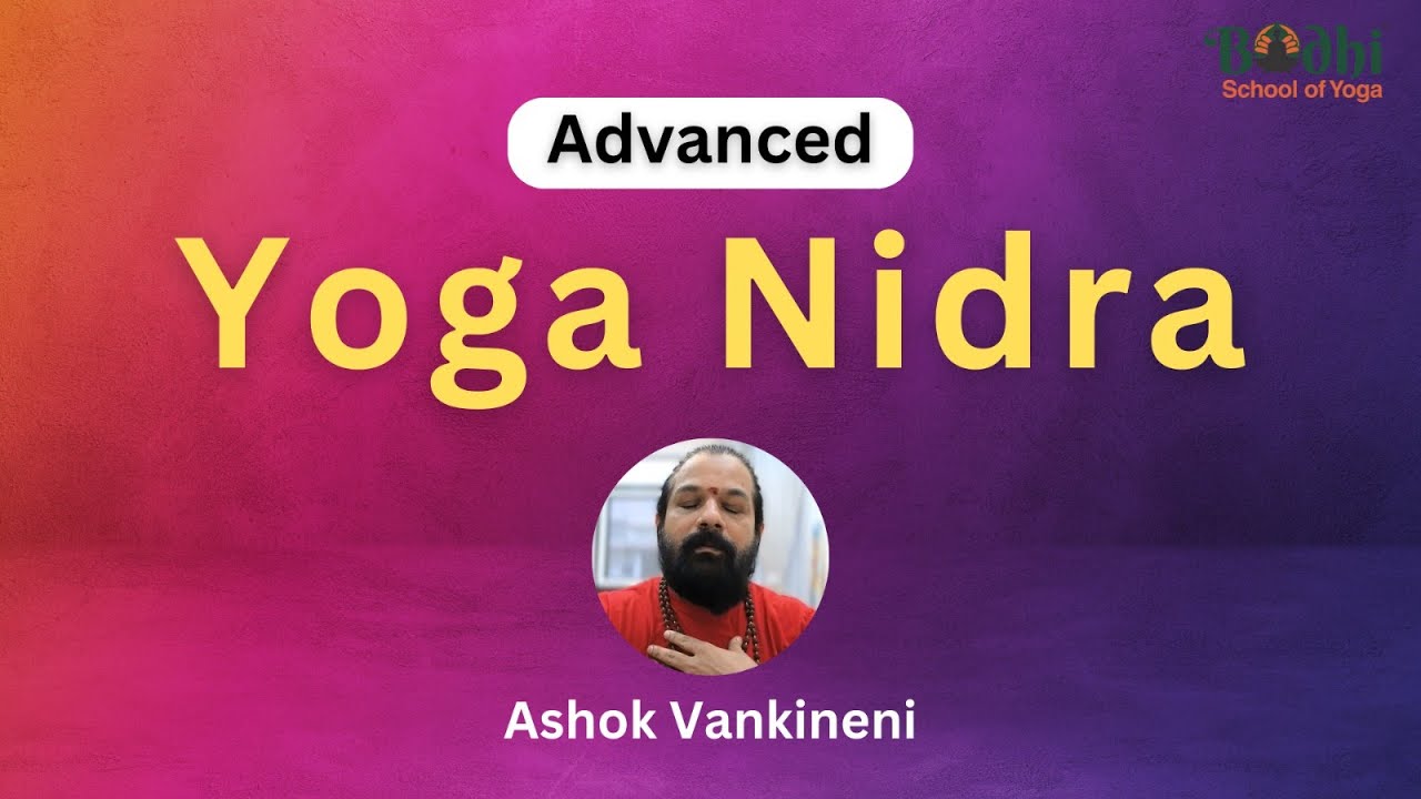 Advanced YOGA  NIDRA for Sincere Yoga Teachers | 90 Minutes  | Psychic Sleep | by Ashok Vankineni