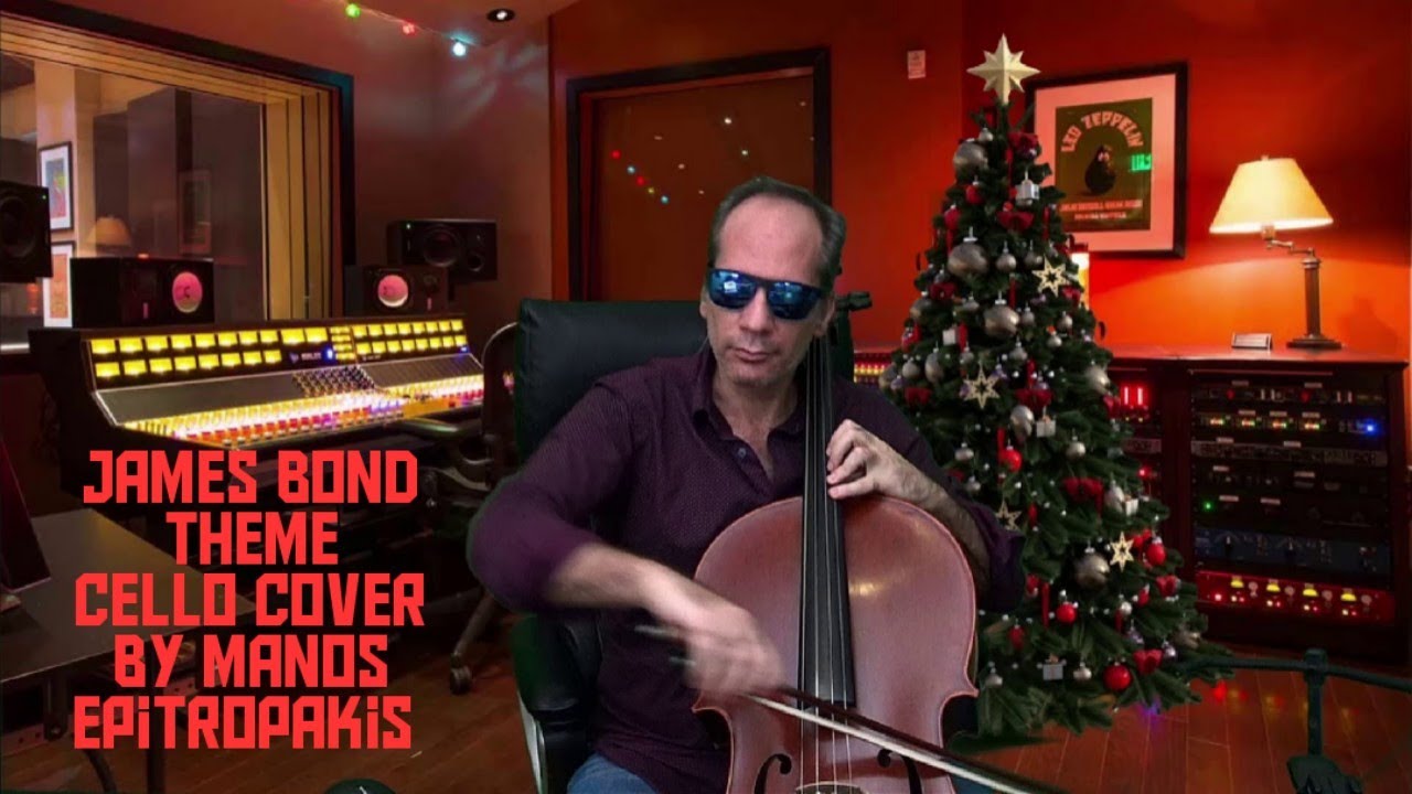 James Bond Theme- Cello Cover by Manos Epitropakis