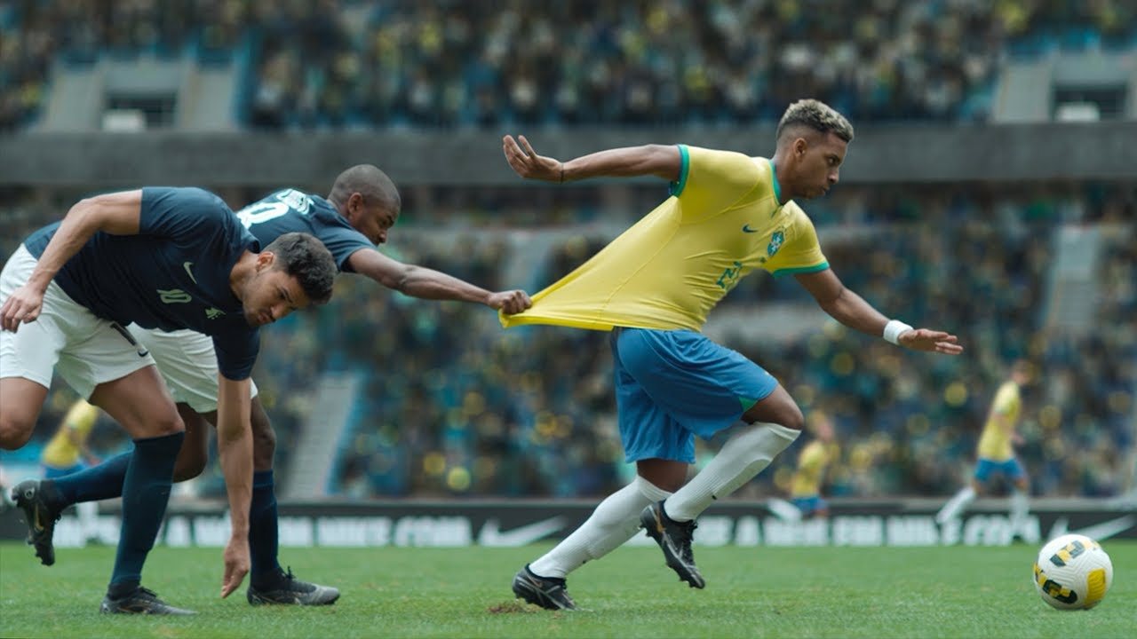Nike Futebol apresenta: Veste a Garra