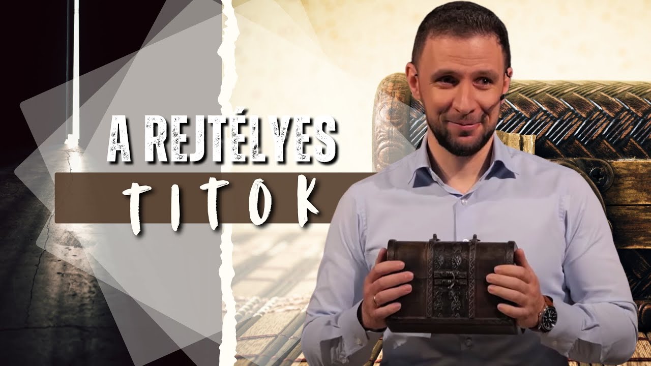 Rejtélyes titok - Uzonyi Barnabás