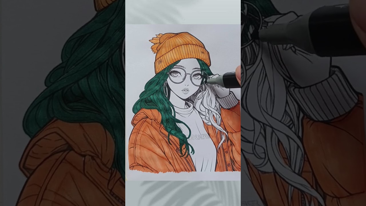 GETTING BETTER IN COLORING #coloring