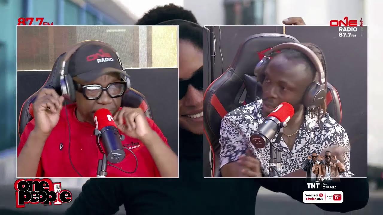 En direct de ONE RADIO Côte d'Ivoire Emission One People avec l'invité du jour le groupe TNT