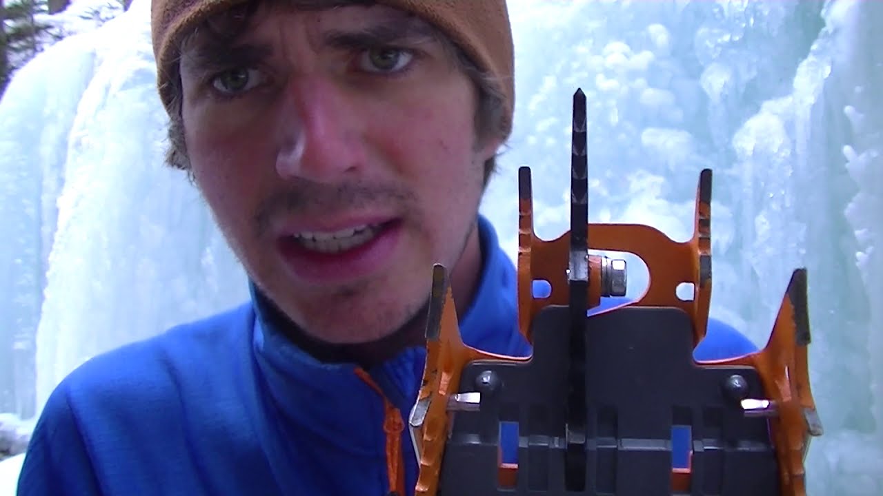 Best Crampon on the Market??? - Ice Climbing- Camp/Cassin Blade Runner Crampon Review