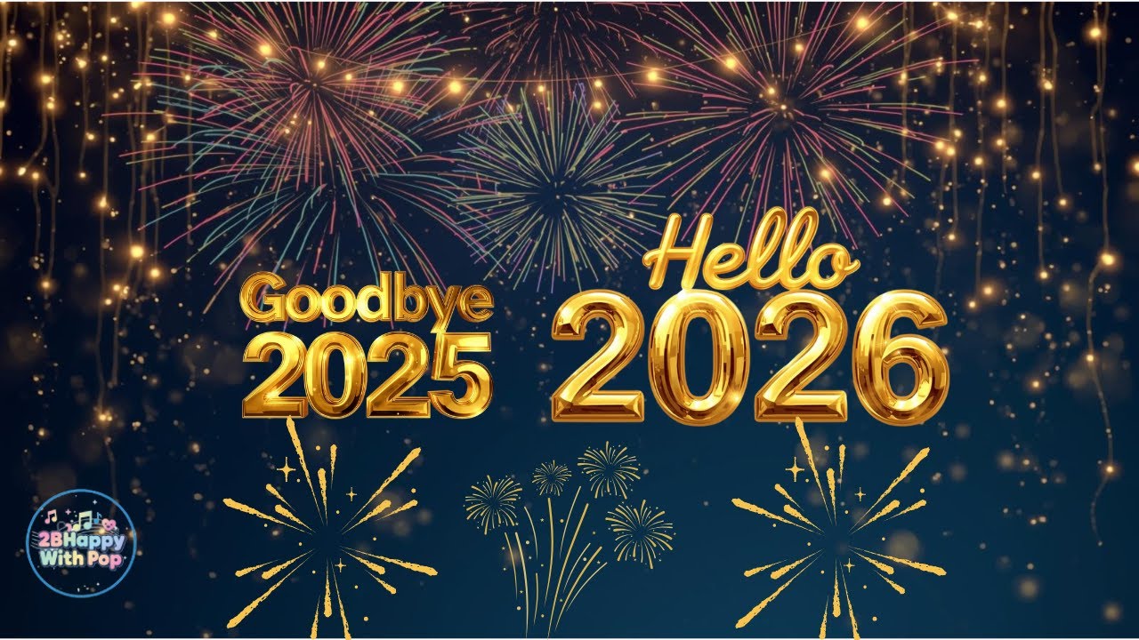 Goodbye 2025  - Hello 2026