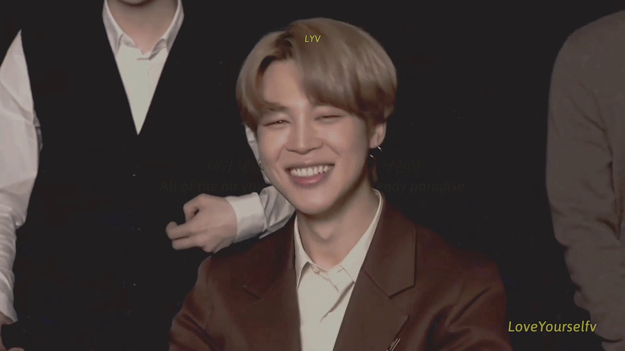 Paradise - BTS english lyrics video MV