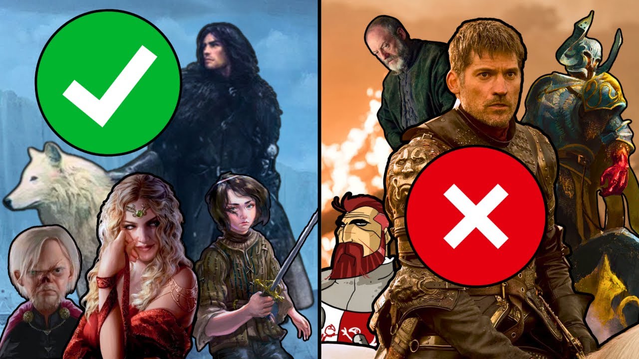 Cutting the ASOIAF Viewpoint Roster In Half