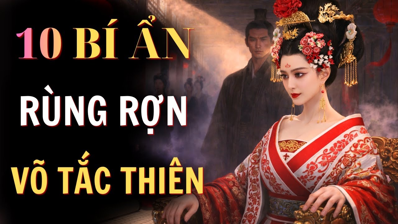 TOP 10 Bí Ẩn Rùng Rợn Nhất Về Võ Tắc Thiên – Nữ Hoàng Đế Duy Nhất