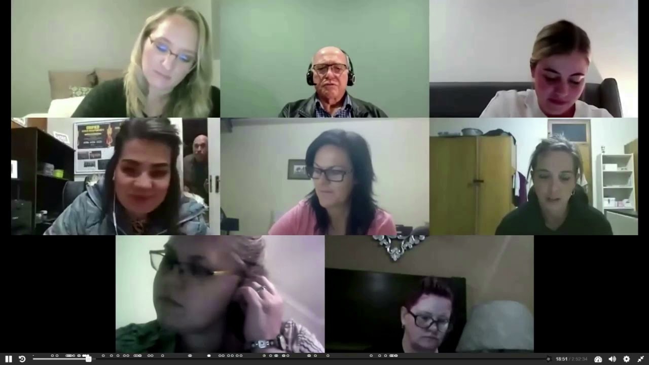 Voorbeeld van n onderwyser Thinking Tools eKursus op Edugator