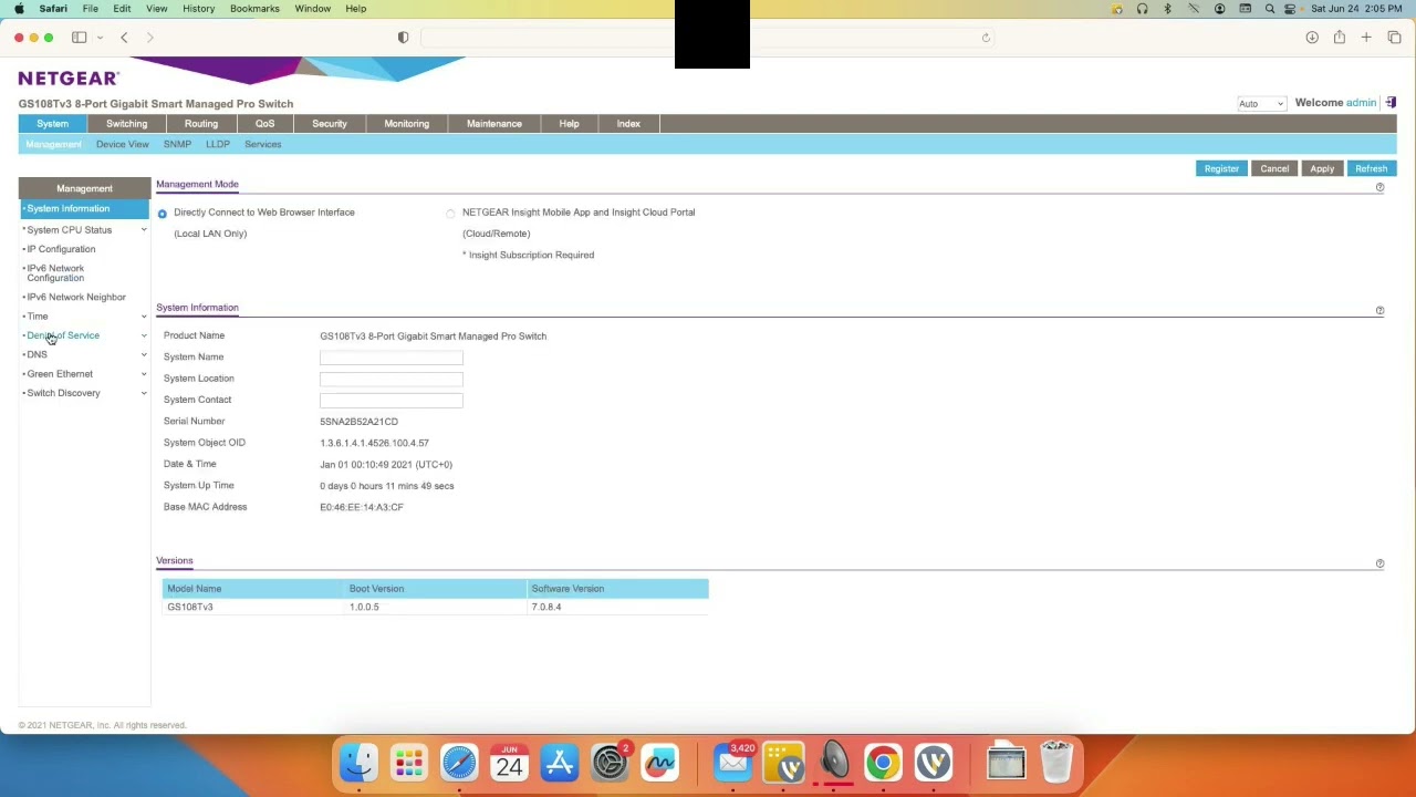 Compatible Switch for the Dante Network @TipsToFix