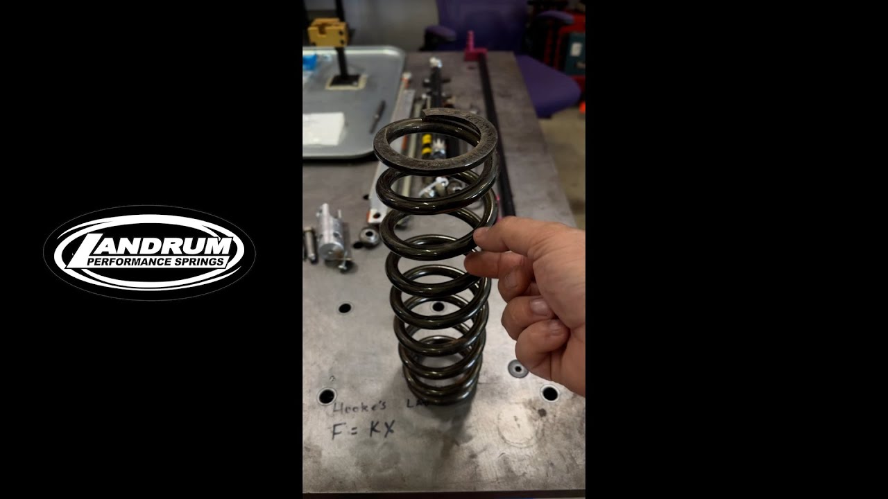 How Spring Pitch Affects Spring Rate