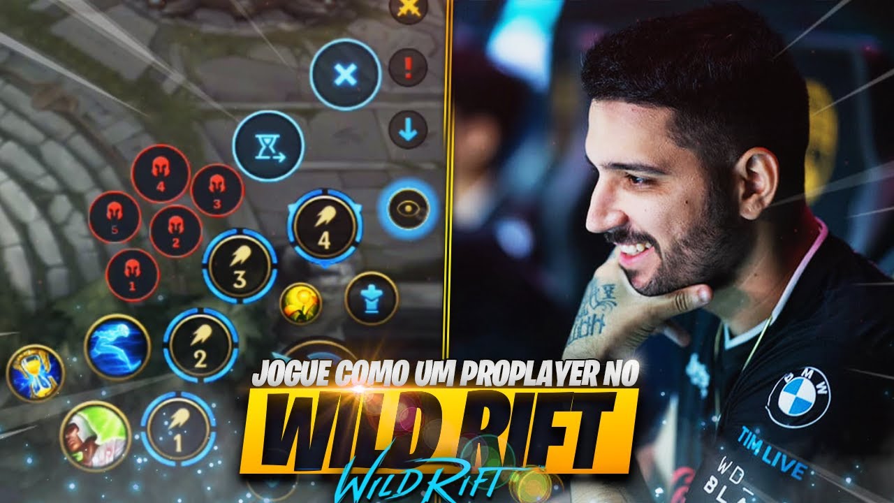 Como configurar seu HUD / Layout no WILD RIFT !