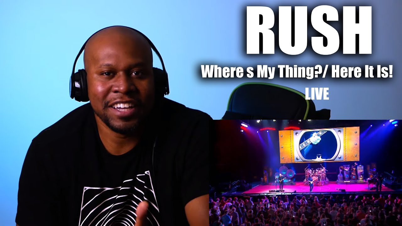 Rush - Where s My Thing?/ Here It Is! (drum solo) - Live in Dallas | Reaction