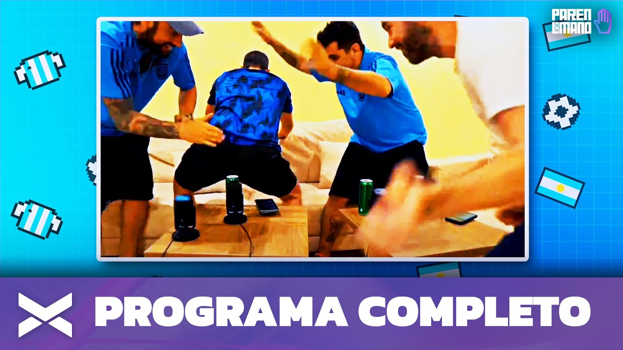 #ParenLaMano MUNDIAL - 30/11 | Vorterix