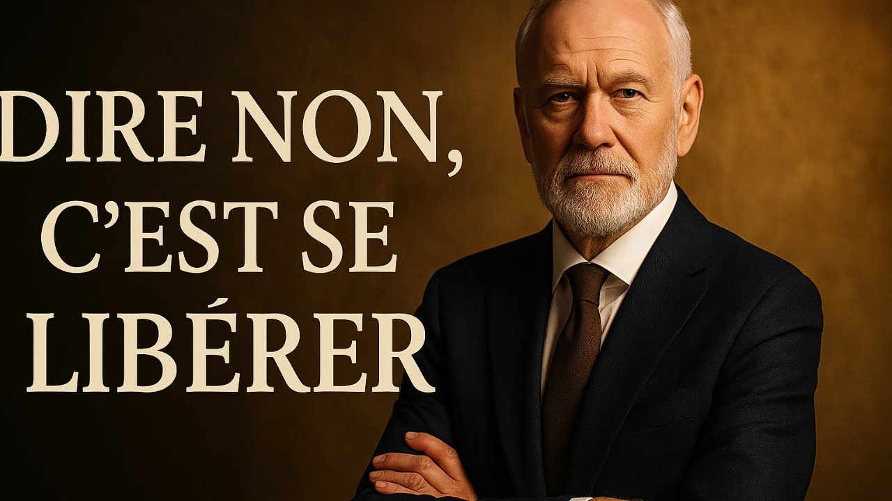 Pourquoi dire oui à tout te fait perdre ta vie ?