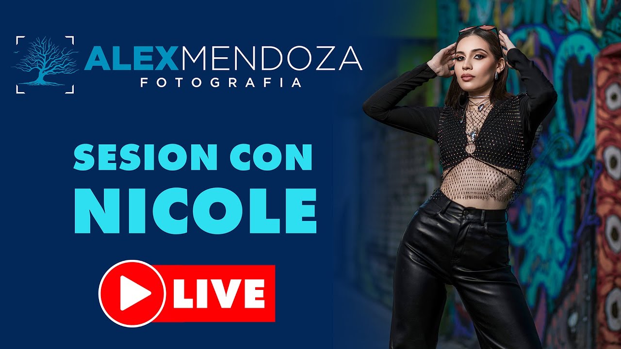 Alex Mendoza está en vivo